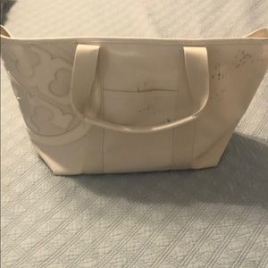 Tory Burch beach tote